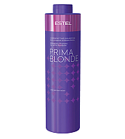 Estel Professional Prima Blonde - Серебристый шампунь для холодных оттенков блонд 1000 мл